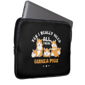 Ja, ich brauche all diese Guinea Laptopschutzhülle (Vorne Rechts)