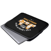 Ja, ich brauche all diese Guinea Laptopschutzhülle (Vorne Knopf)