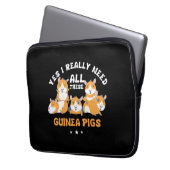 Ja, ich brauche all diese Guinea Laptopschutzhülle (Vorderseite Links)