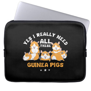 Ja, ich brauche all diese Guinea Laptopschutzhülle