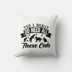 ja ich brauche all diese katzen katzen lieben de kissen