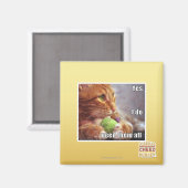 Ja, ich brauche sie alle magnet (Vorderseite/Rückseite)
