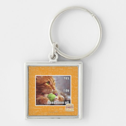 Ja, ich brauche sie alle schlüsselanhänger (Vorne)