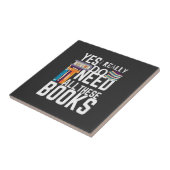 Ja, ich brauche wirklich all diese Bücher Fliese (Seite)