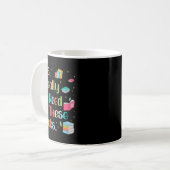 Ja, ich brauche wirklich all diese Bücher Kaffeetasse (Vorderseite Links)