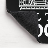 Ja, ich brauche wirklich all diese Bücher Mousepad (Ecke)