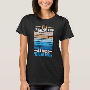 Ja, ich brauche wirklich all diese Fischrogen T-Shirt