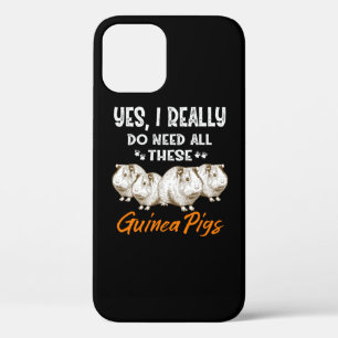 Ja, ich brauche wirklich all diese Guinea Schweine Case-Mate iPhone Hülle