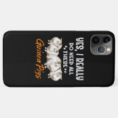 Ja, ich brauche wirklich all diese Guinea Schweine Case-Mate iPhone Hülle (Rückseite (Horizontal))