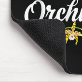 Ja, ich brauche wirklich all diese Orchideen Mousepad (Ecke)
