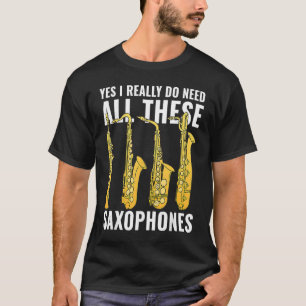 Ja, ich brauche wirklich all diese sächsischen Mus T-Shirt
