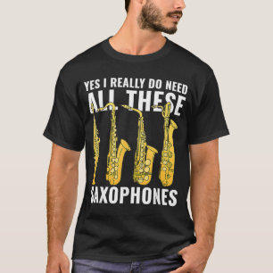 Ja, ich brauche wirklich all diese sächsischen Mus T-Shirt