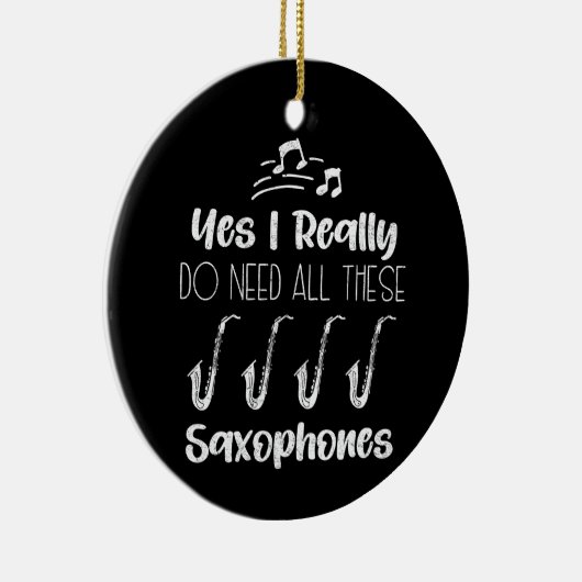 Ja, ich brauche wirklich all diese sächsischen Spi Keramik Ornament (Rechts)