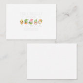 Ja, ich brauche wirklich all diesen Gnome Garden Visitenkarte (Vorne/Hinten)