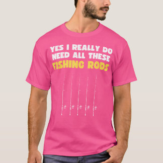 Ja, ich brauche wirklich all dieses Shirt der Fisc