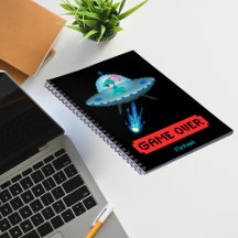 Ja, ich glaube, Alien Flying UFO Spaceship Pixel A