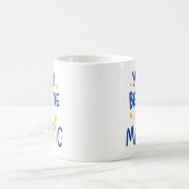 Ja, ich glaube an Magie Kaffeetasse (Mittel)