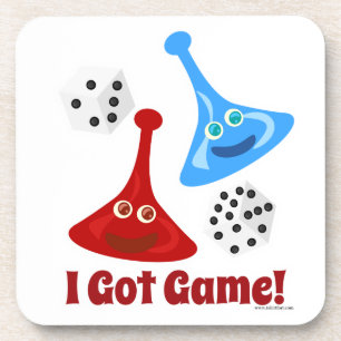 Ja, ich Got Game Boardgamer Epic Sprichwort Untersetzer