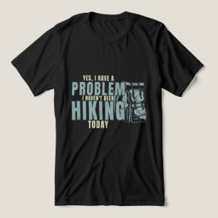 Ja, ich habe ein Problem, ich bin heute nicht gewa Tri-Blend Shirt