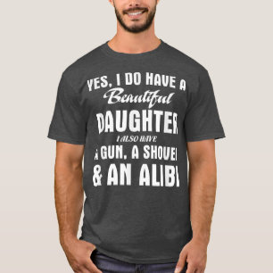 Ja, ich habe ein schönes Dauerkleidenshirt T-Shirt