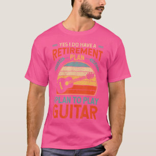 Ja, ich habe eine klassische Gitarre im Ruhestand  T-Shirt