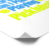 Ja, ich habe einen Plan I für das Ruhestand Poster (Ecke)