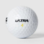 Ja, ich habe einen Plan I für die Bejagung Golfball (Logo)