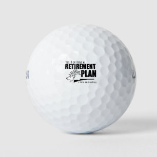 Ja, ich habe einen Plan I für die Bejagung Golfball