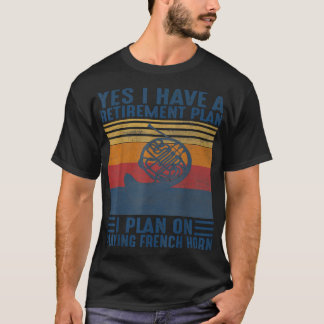 Ja, ich habe einen Plan I für die kostenlose Bezah T-Shirt