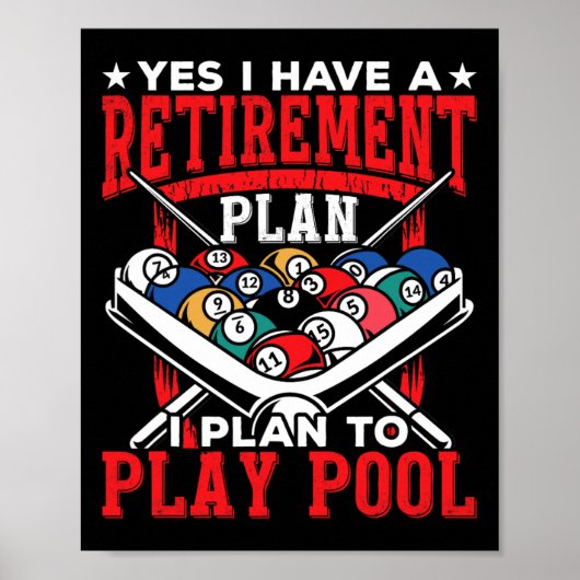 Ja, ich habe einen Rentplan, den ich in Billia spi Poster (Vorne)