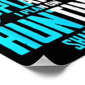 Ja, ich habe einen Ruhestandsplan für die Jagd auf Poster (Ecke)