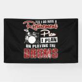 Ja, ich habe einen Ruhestandsplan I, der Banner (Horizontal)