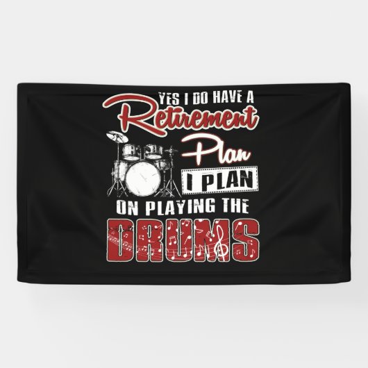 Ja, ich habe einen Ruhestandsplan I, der Banner (Horizontal)