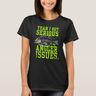 Ja, ich habe ernsthafte Angler-Probleme Vintage-An T-Shirt
