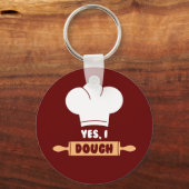 Ja, ich habe gekocht schlüsselanhänger (Vorderseite)