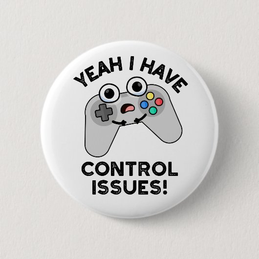 Ja, ich habe Probleme mit der Kontrolle Funny Vide Button (Vorderseite)