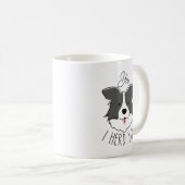 Ja, ich Herde Sie Kaffeetasse (VorderseiteRechts)
