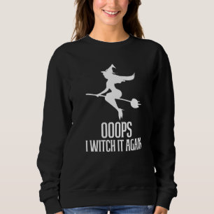 Ja, ich kann ein Schaltgetriebe fahren Hoppla, ich Sweatshirt