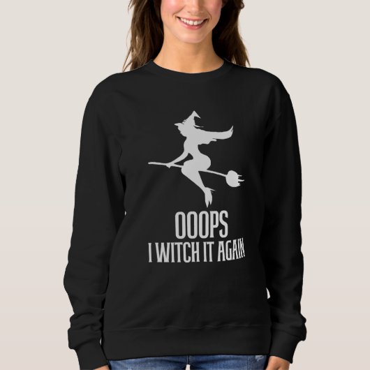 Ja, ich kann ein Schaltgetriebe fahren Hoppla, ich Sweatshirt (Vorderseite)