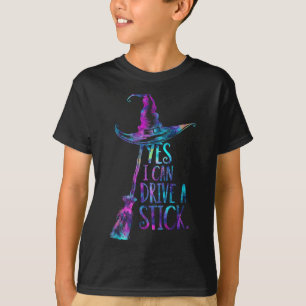 Ja, ich kann ein Schaltgetriebe fahren, lustiges H T-Shirt