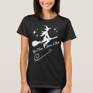 Ja, ich kann eine Stick Women's Halloween Farbe O  T-Shirt