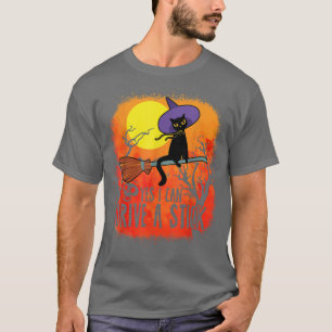 Ja, ich kann eine Zeckenkatze fahren T-Shirt