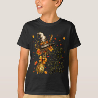 Ja, ich kann einen Schaltwagen fahren, Herbst-Hall T-Shirt