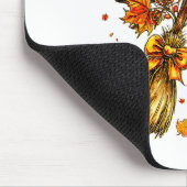 Ja, ich kann einen Schaltwagen fahren Herbst Hallo Mousepad (Ecke)