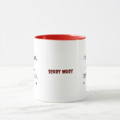 Ja, ich kann einen Stick fahren, sagt die Hexe Tasse (Zentrum)