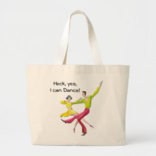 Ja, ich kann Tanz in die Tasche
