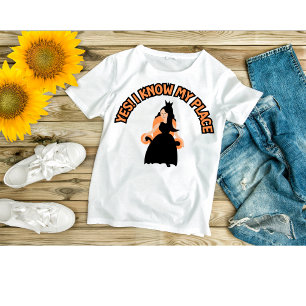 Ja! Ich kenne meinen Ort motivierend V-Neck-T - Sh T-Shirt