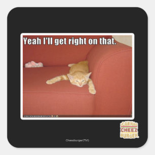 Ja, ich komme gleich darauf. quadratischer aufkleber