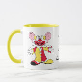 JA! ICH LASSE DIESEN ZIRKUS LAUFEN! Keramik-Tasse Tasse (Links)