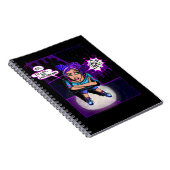 "Ja, ich lese Comic-Bücher" lustiges Notizbuch Notizblock (Rechte Seite)